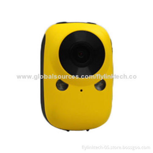 Smart Sports Camera, 1,080-pixel Full HD/Supports 32GB TF Card/Wi-Fi/20m Water-resistant Function
